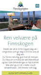 Mobile Screenshot of finnskogtoppen.no